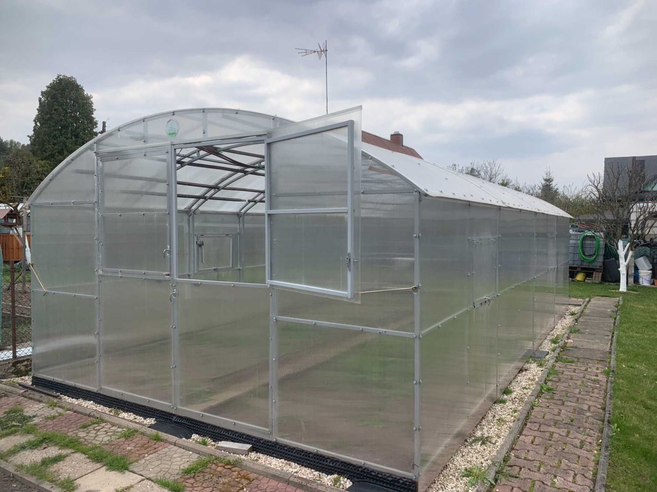 Działka rod Poręba, ul. Modrzewiowa. Zdjęcie 3