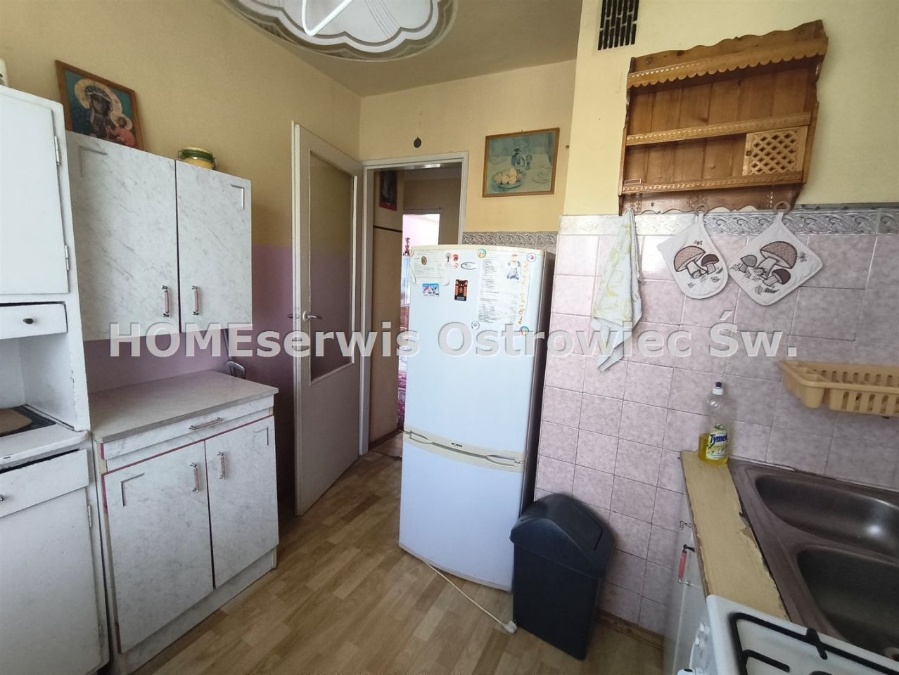 Mieszkanie 4-pokojowe Ostrowiec Świętokrzyski Centrum. Zdjęcie 4