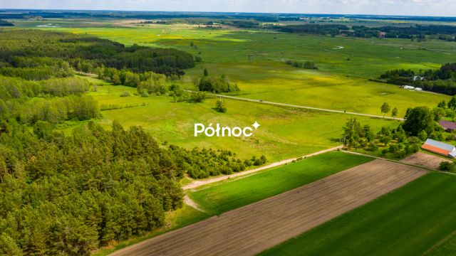 Działka budowlana Puchły. Zdjęcie 4