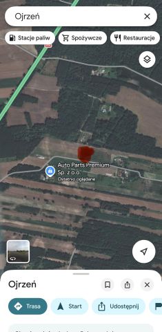 Działka budowlana Ojrzeń, ul. Polna. Zdjęcie 1