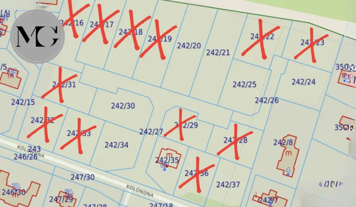 Działka budowlana Niemcz, ul. Kolonijna