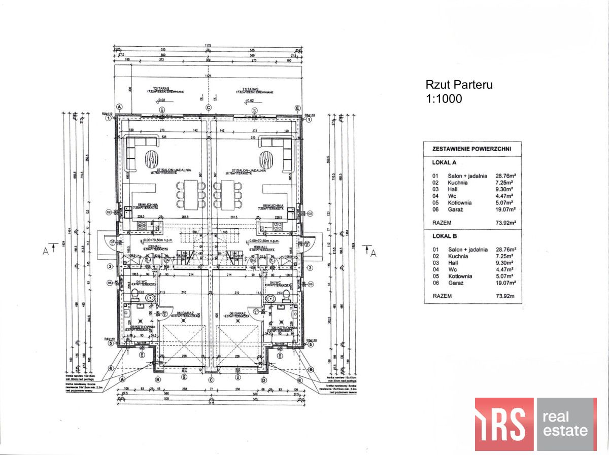 bliźniak, 4 pokoje Płoty, ul. Rajska. Zdjęcie 17