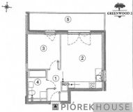 Mieszkanie 2-pokojowe Warszawa Białołęka, ul. Claudia Monteverdiego. Zdjęcie 4