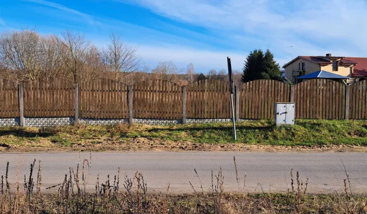 Działka budowlana Bierzewice