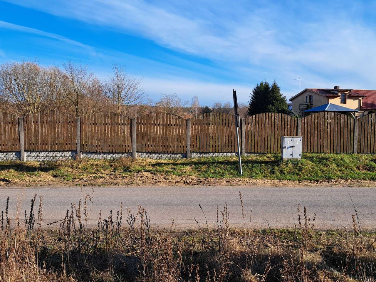 Działka budowlana Bierzewice