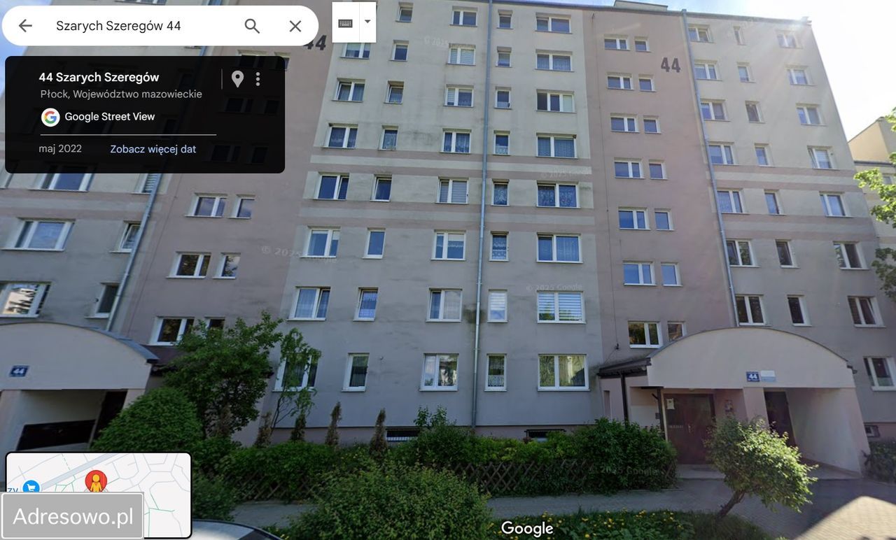 Mieszkanie 3-pokojowe Płock Podolszyce, ul. Szarych Szeregów