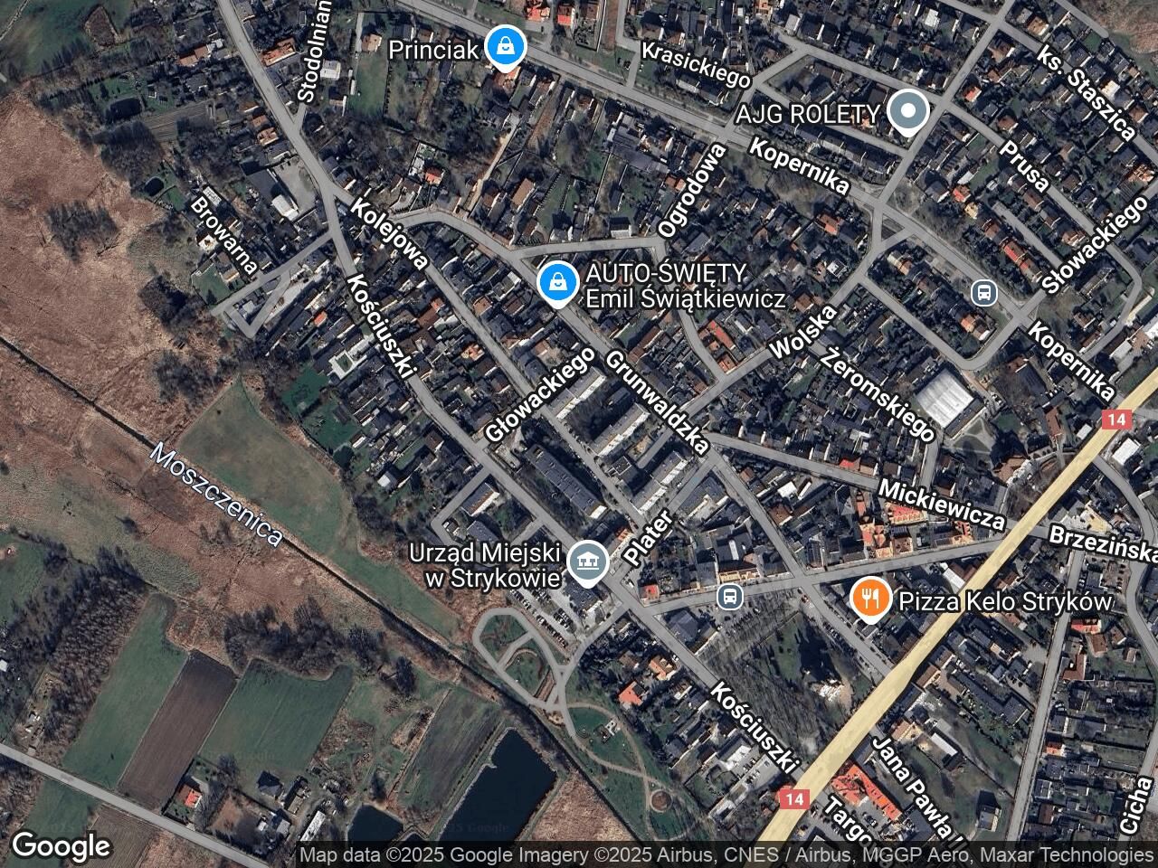 Mieszkanie 2-pokojowe Stryków, ul. Stary Rynek