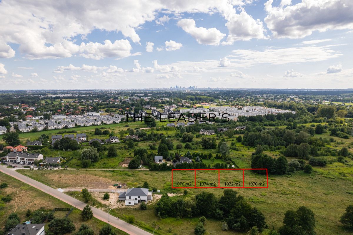 Działka budowlana Stanisławów Pierwszy