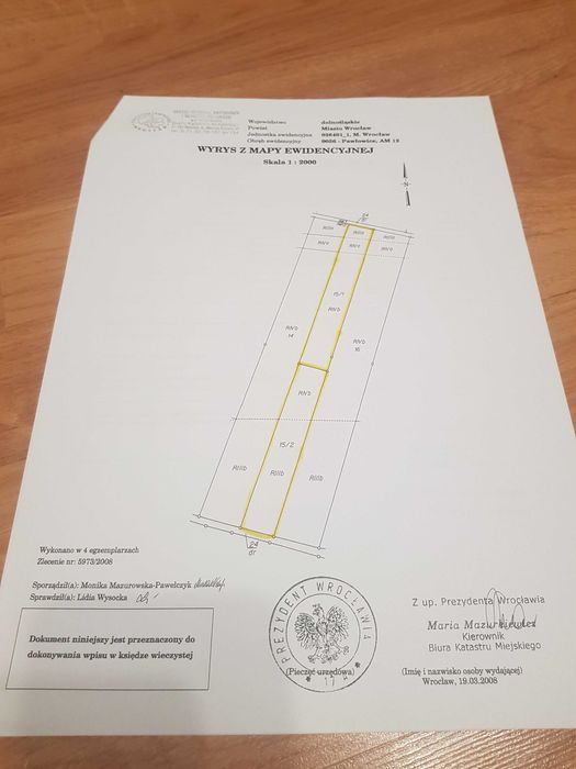 Działka rolna Wrocław Pawłowice. Zdjęcie 4