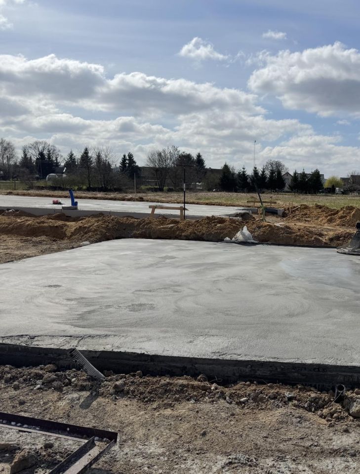 Działka budowlana Ratajno, Plus projekt i fundamenty. Zdjęcie 2