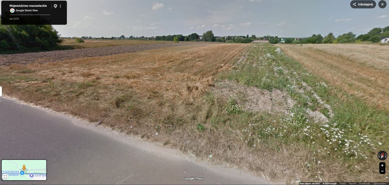 Działka rolno-budowlana Sokolniki Suche. Zdjęcie 4