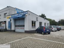 Hala/magazyn Łódź Chojny, ul. Rycerska. Zdjęcie 2