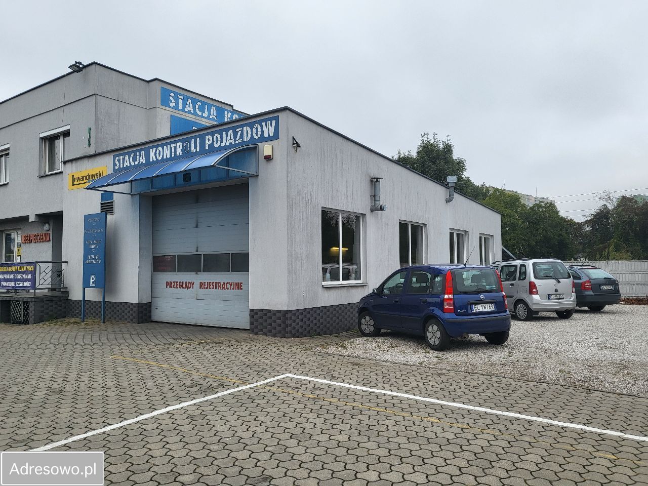 Hala/magazyn Łódź Chojny, ul. Rycerska. Zdjęcie 3