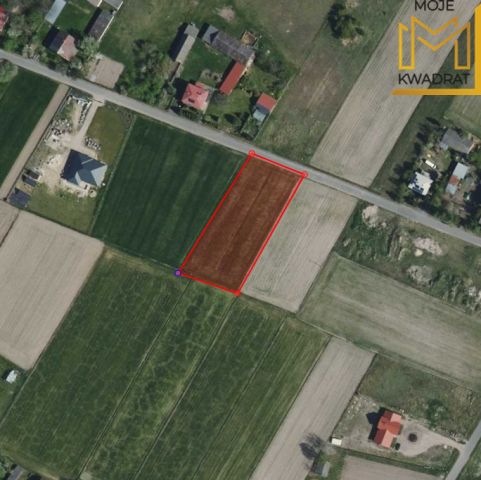 Działka budowlana Broszęcin. Zdjęcie 1