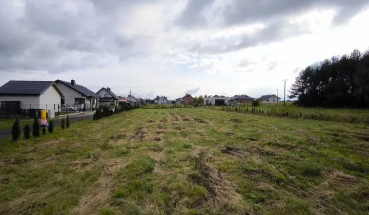 Działka budowlana Radomyśl Wielki, ul. Lazurowa