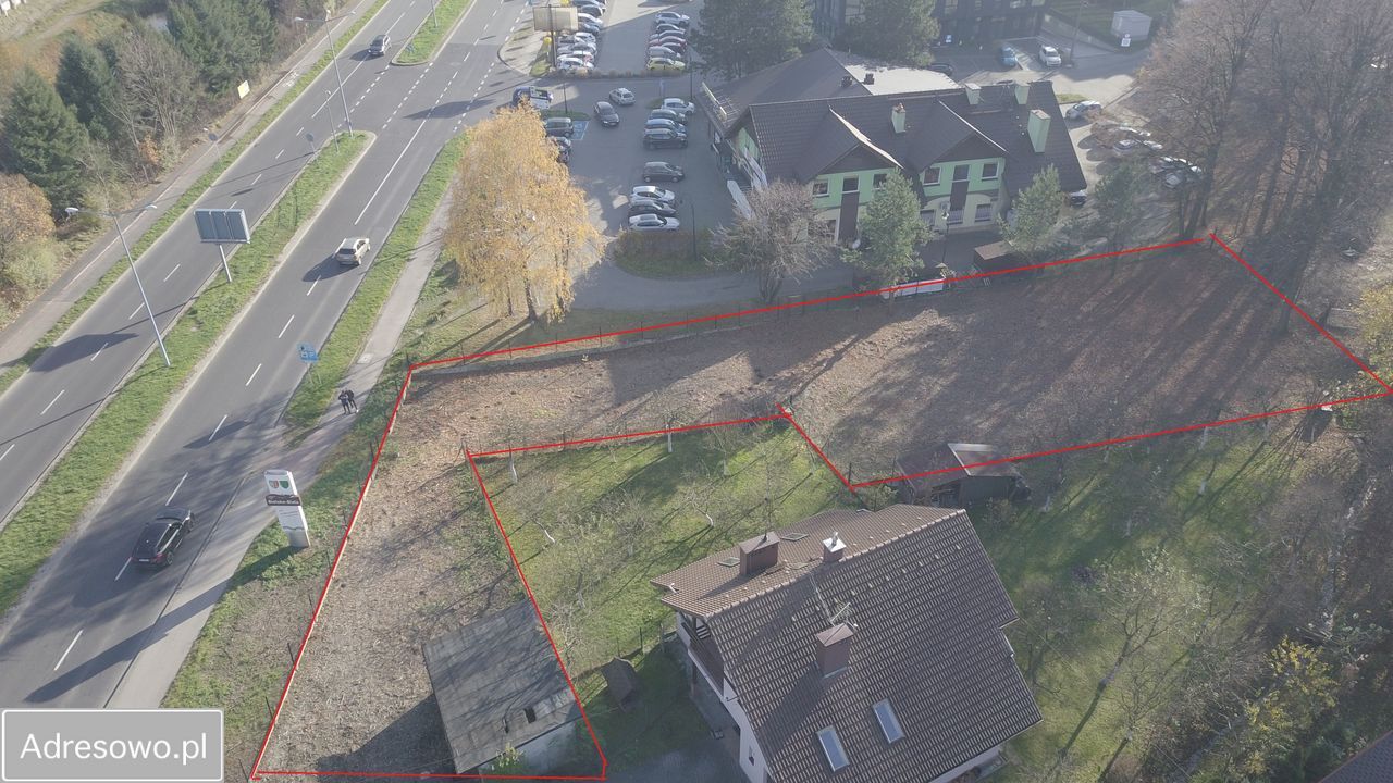 Działka inwestycyjna Bielsko-Biała Mikuszowice Śląskie, ul. Bystrzańska. Zdjęcie 2