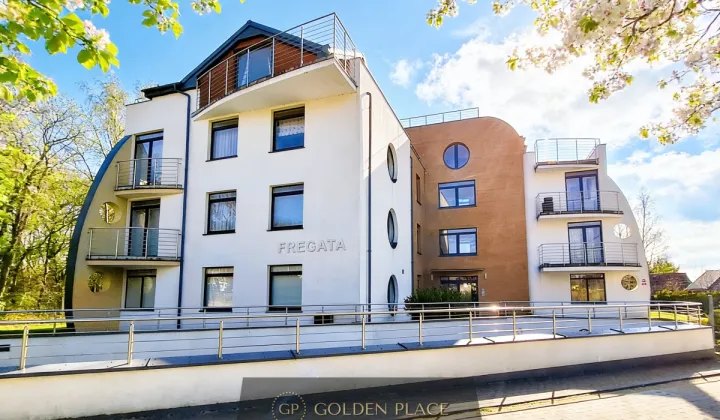 Mieszkanie 2-pokojowe Jastrzębia Góra, ul. Olgierda Borcharda