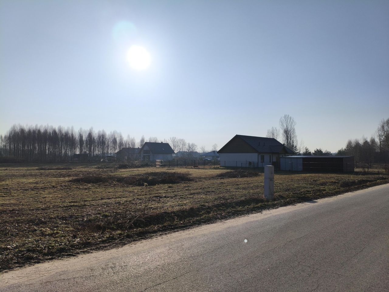 Działka budowlana Tyborów. Zdjęcie 5