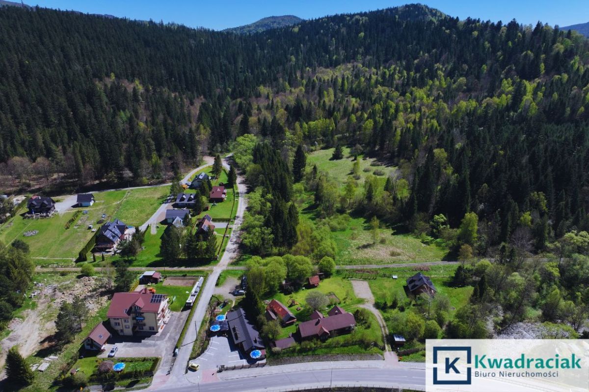 Działka inwestycyjna Cisna. Zdjęcie 3