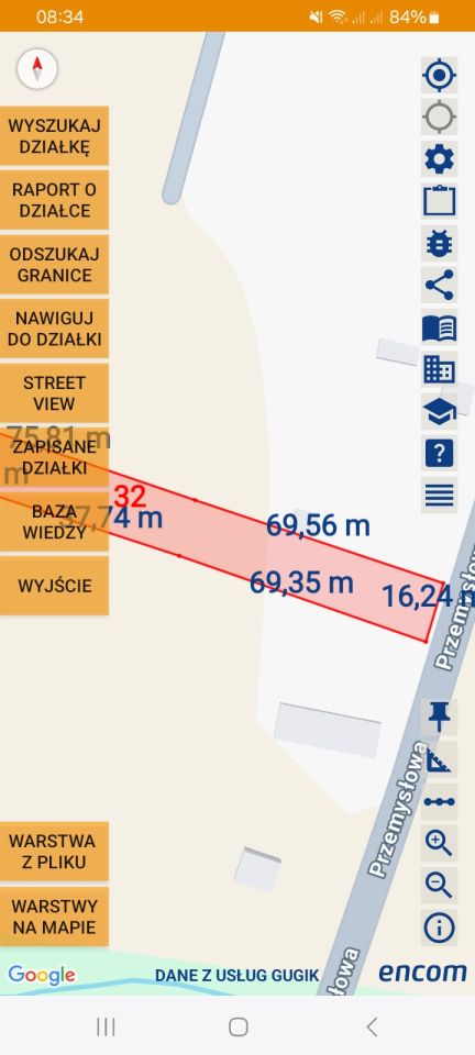 Działka budowlana Jędrzejów, ul. Przemysłowa. Zdjęcie 3