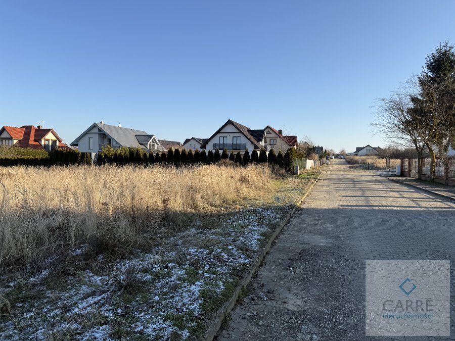 Działka budowlana Mierzyn. Zdjęcie 4