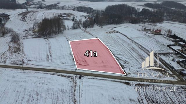 Działka inwestycyjna Niechobrz. Zdjęcie 1