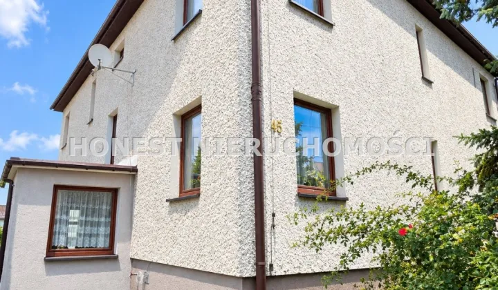 bliźniak, 3 pokoje Kobiór