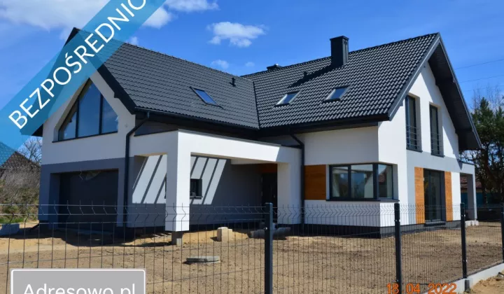 dom wolnostojący, 6 pokoi Łajski