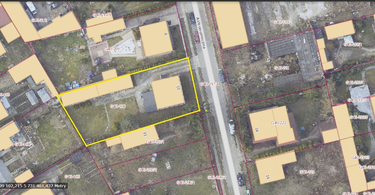 dom wolnostojący, 3 pokoje Łódź Górna, ul. Astronomiczna