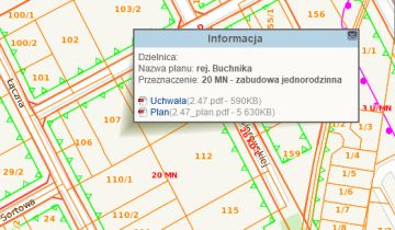 Działka budowlana Warszawa Białołęka, ul. Henryka Jędrzejowskiego