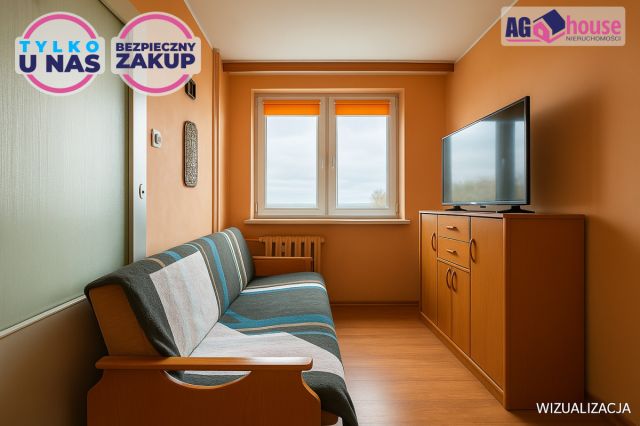 Mieszkanie 2-pokojowe Gdynia Leszczynki, ul. Ludwika Zamenhofa. Zdjęcie 1