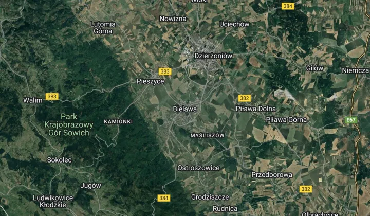 Mieszkanie 3-pokojowe Bielawa, ul. Stefana Żeromskiego