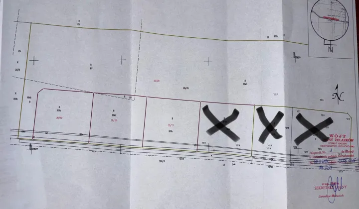 Działka budowlana Żelazków