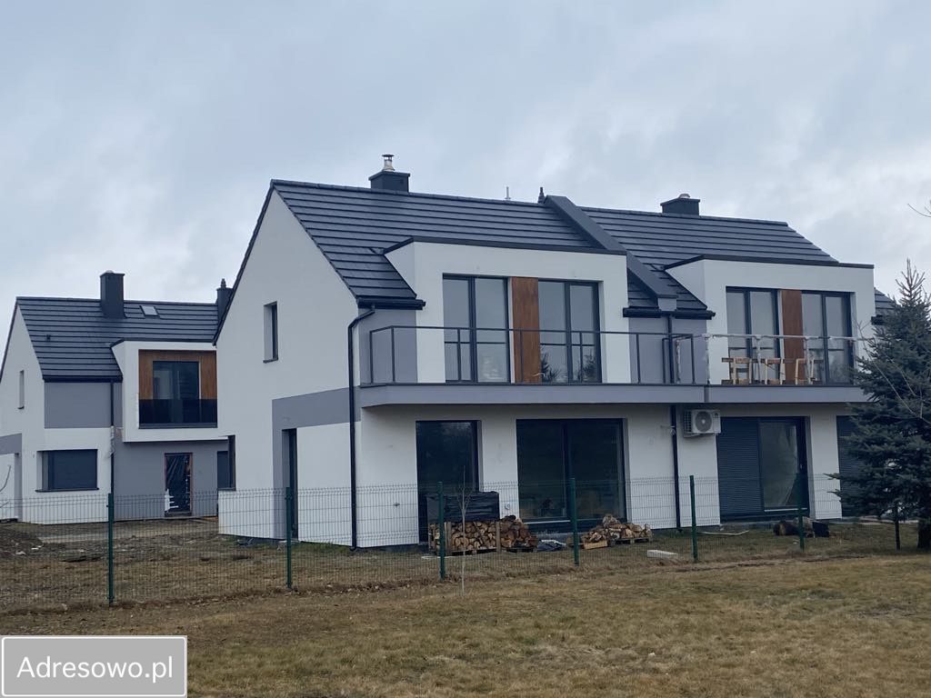 bliźniak, 4 pokoje Brzeszcze, ul. Siedliska. Zdjęcie 3