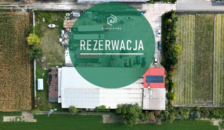 Hala/magazyn Ołtarzew, ul. Poznańska