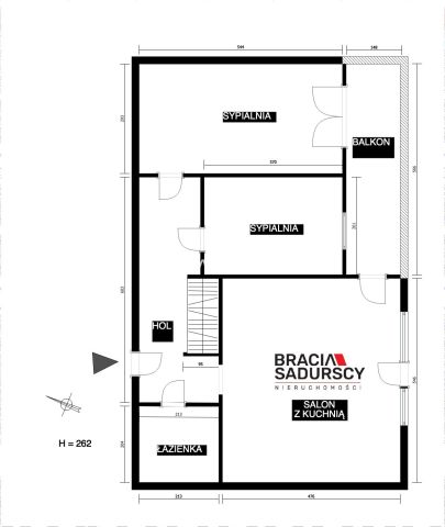Mieszkanie 3-pokojowe Bochnia, ul. gen. Mariana Turkowskiego. Zdjęcie 25