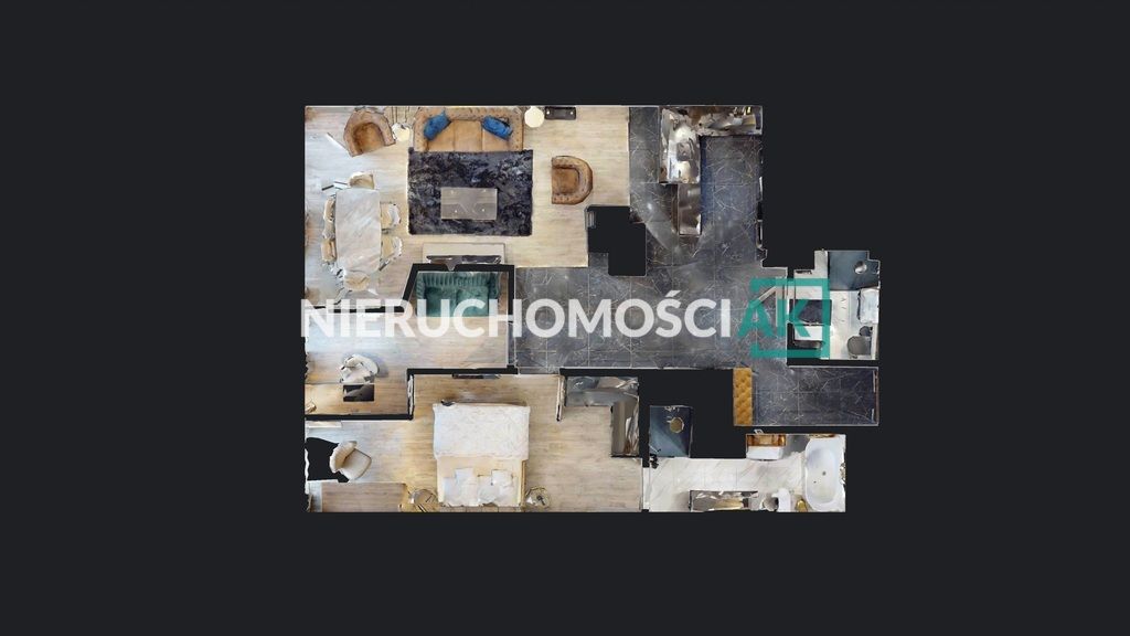 Mieszkanie 3-pokojowe Poznań Garbary, ul. Wenecjańska. Zdjęcie 18