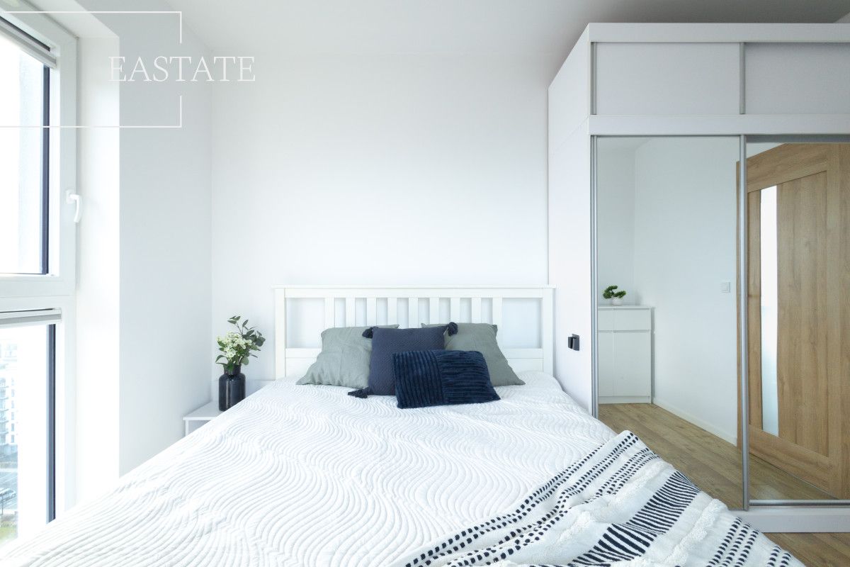 Mieszkanie 3-pokojowe Gdańsk Letnica, ul. Starowiejska. Zdjęcie 3