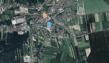 Działka rod Sędziszów, ul. Kwiatowa