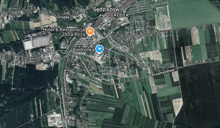 Działka rod Sędziszów, ul. Kwiatowa