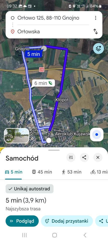 Działka budowlana Orłowo. Zdjęcie 6