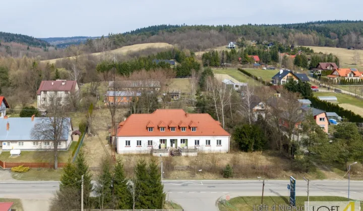 dworek, 21 pokoi Uście Gorlickie