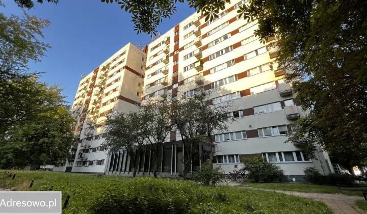 Mieszkanie 1-pokojowe Warszawa Mokotów, ul. Bokserska