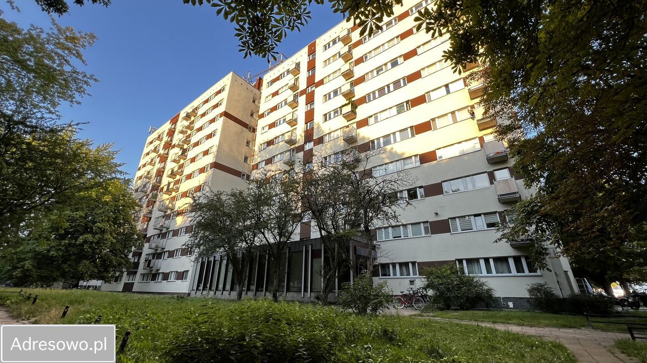 Mieszkanie 1-pokojowe Warszawa Mokotów, ul. Bokserska. Zdjęcie 1