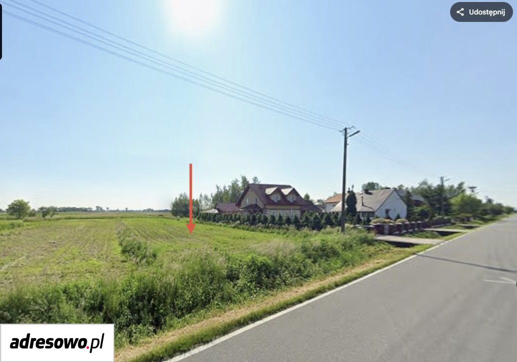 Działka rolno-budowlana Bessów. Zdjęcie 5