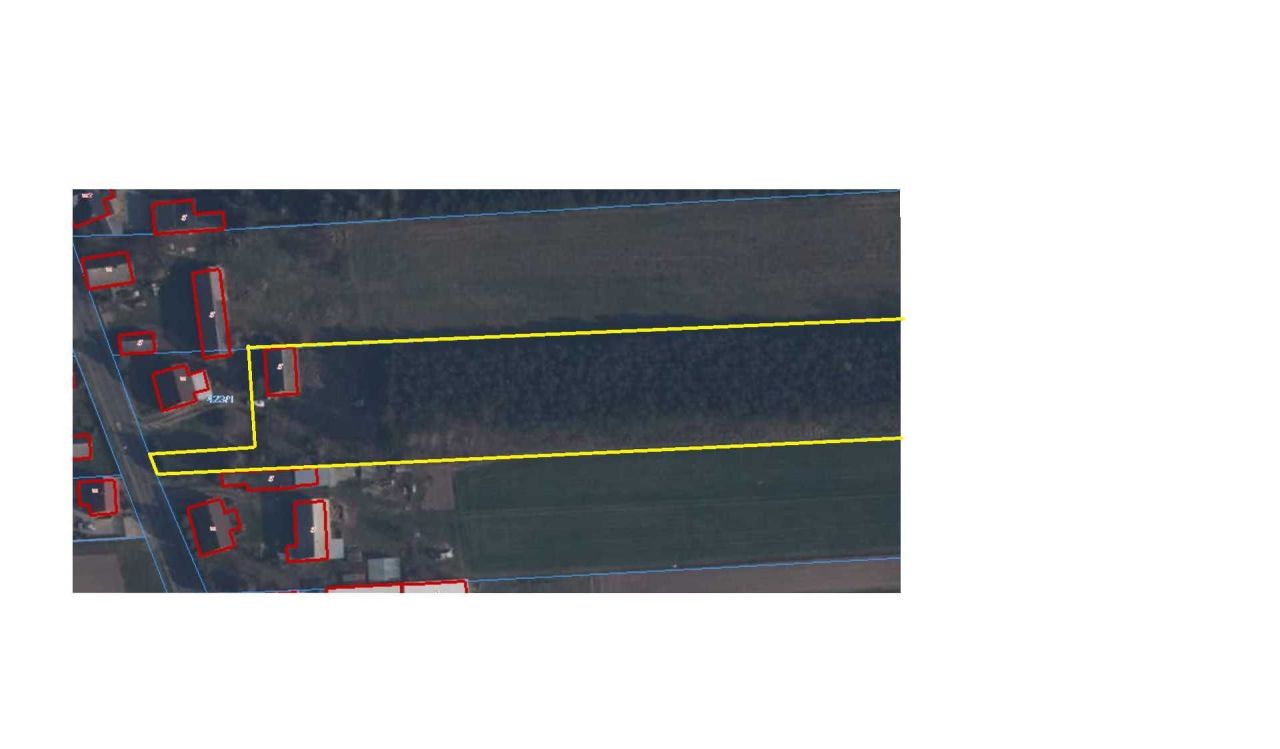 Działka budowlana Teklinów. Zdjęcie 2