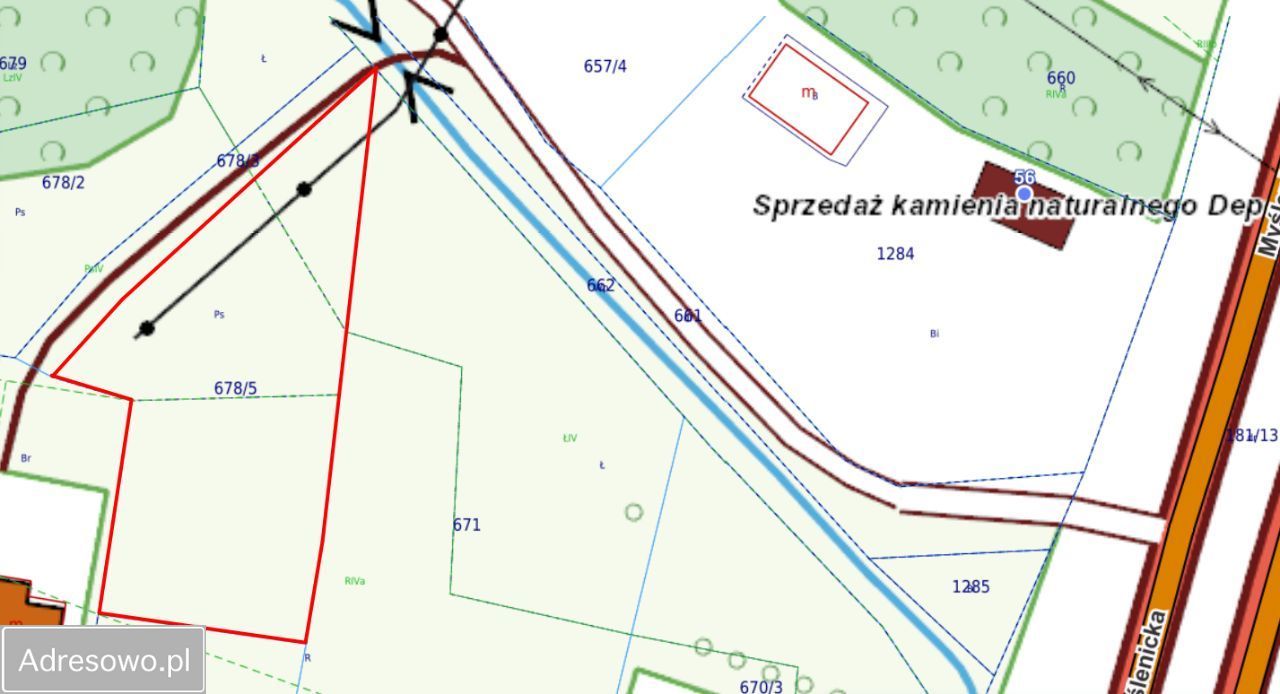Działka budowlana Mogilany. Zdjęcie 4