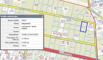 Działka budowlana Magdalenka, ul. Konieczna