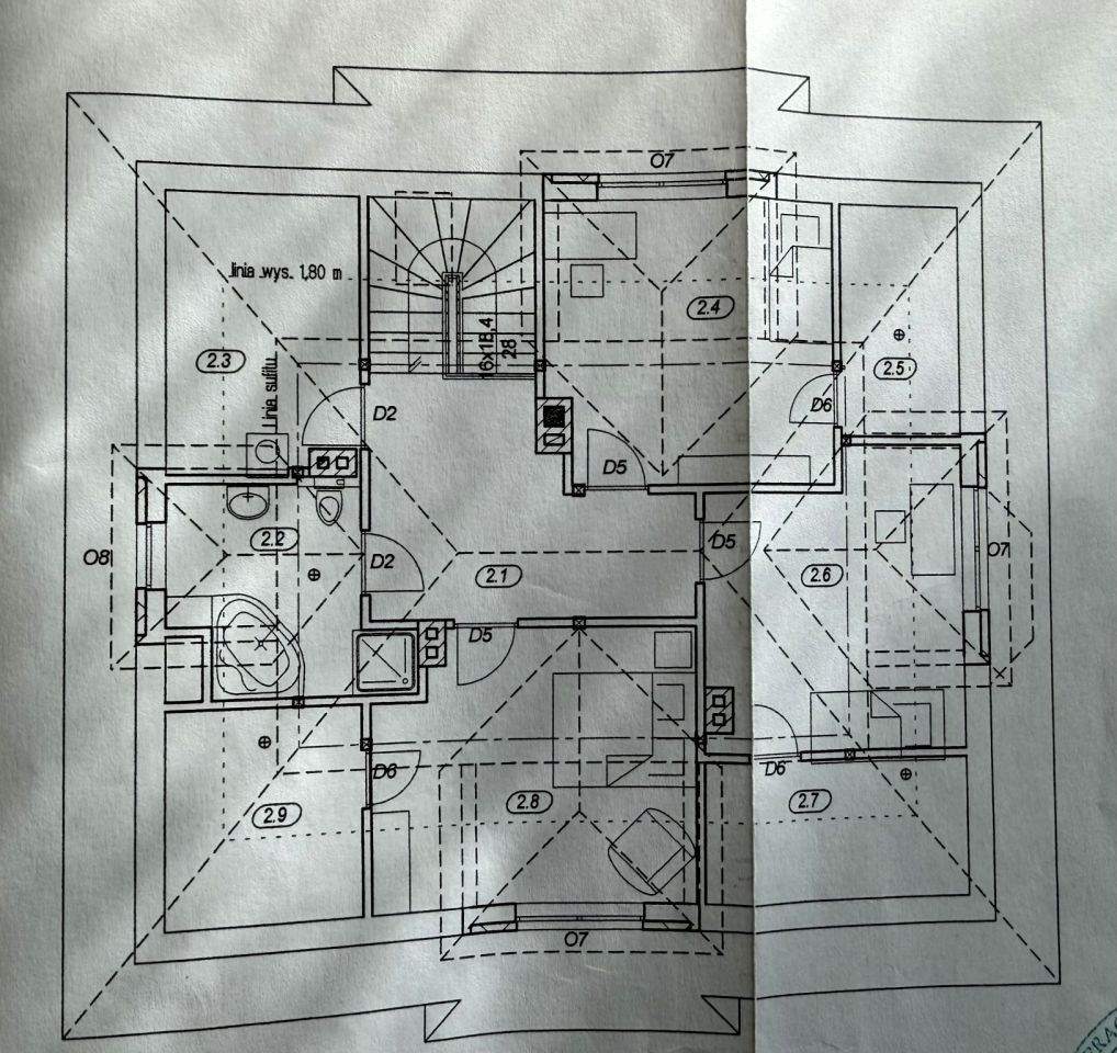 dom wolnostojący, 6 pokoi Wołomin, ul. Sikorskiego. Zdjęcie 15