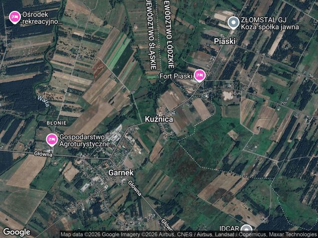 Działka rolna Kuźnica. Zdjęcie 1